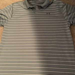 2 Extra Large UnderArmour Polos
